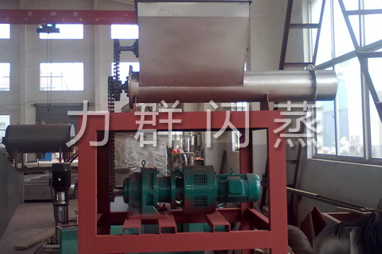 XZG系列旋轉(zhuǎn)閃蒸干燥機