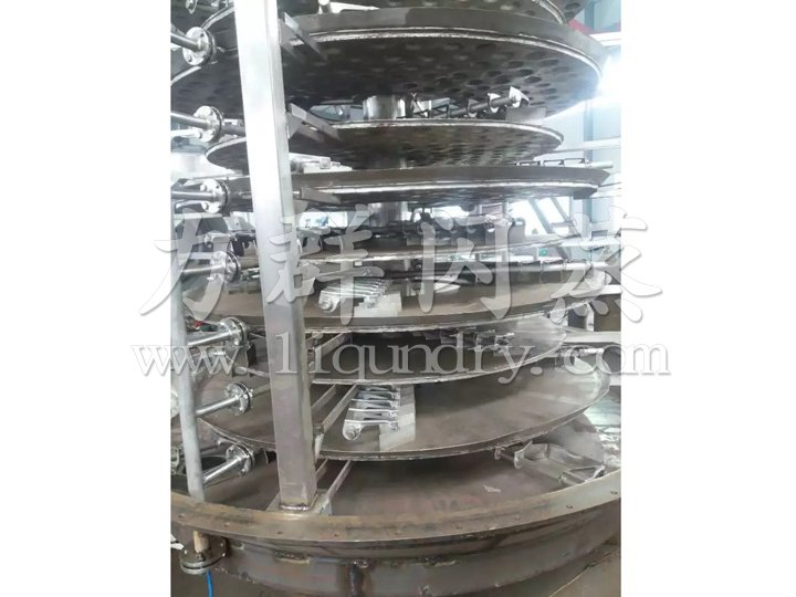 PLG系列盤式連續干燥機