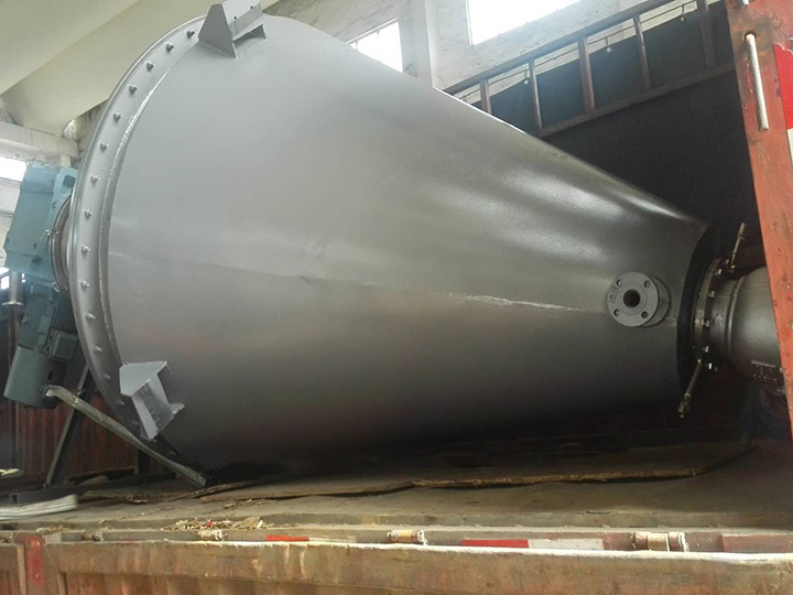 DZLG單錐螺帶真空干燥機