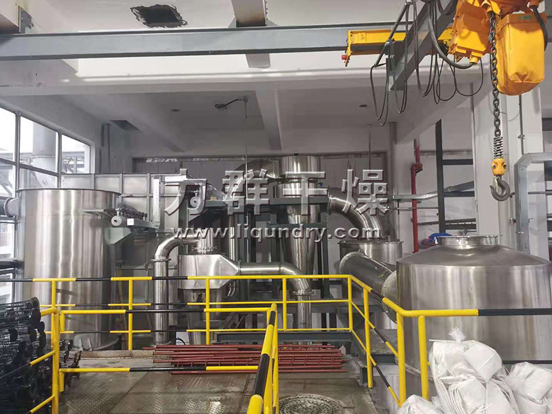 XZG系列旋轉(zhuǎn)閃蒸干燥機